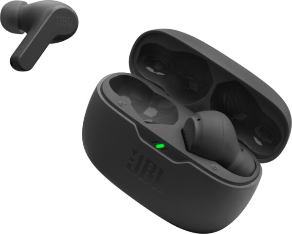 JBL wireless earbuds Wave Beam, black - Image 7