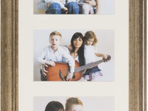 Photo frame Ema Gallery 20x60/5/10x15, bronze (VF3968) | Sourcing
