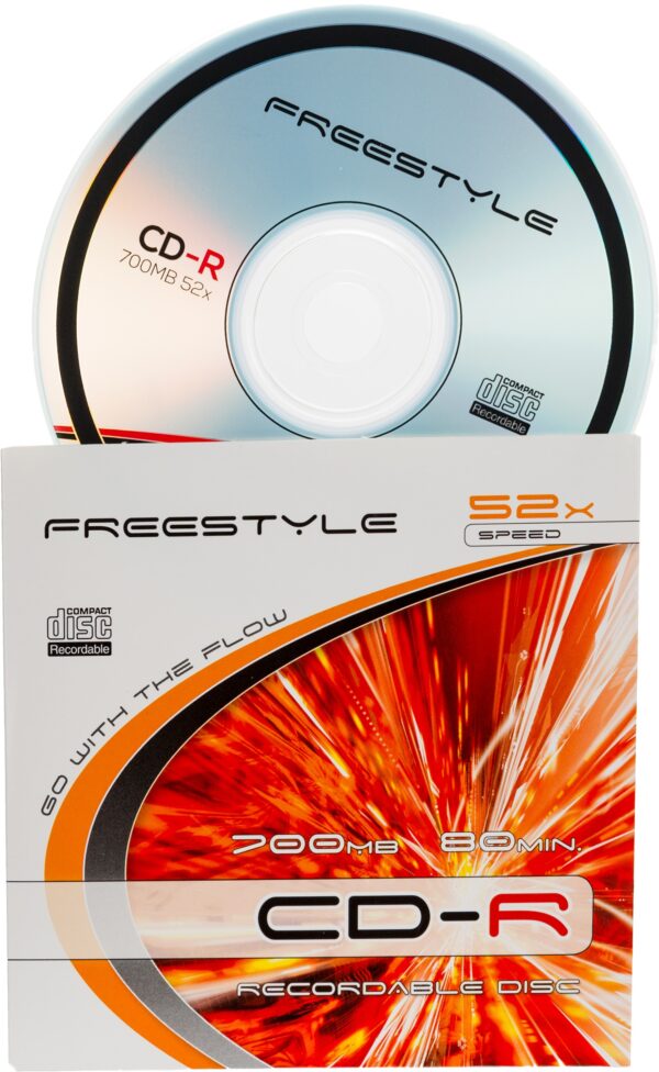 Omega Freestyle CD-R 700MB 52x Safe Pack - Image 2