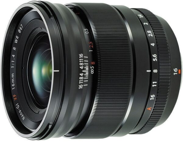 Fujifilm Fujinon XF 16mm f/1.4 R WR - Image 2