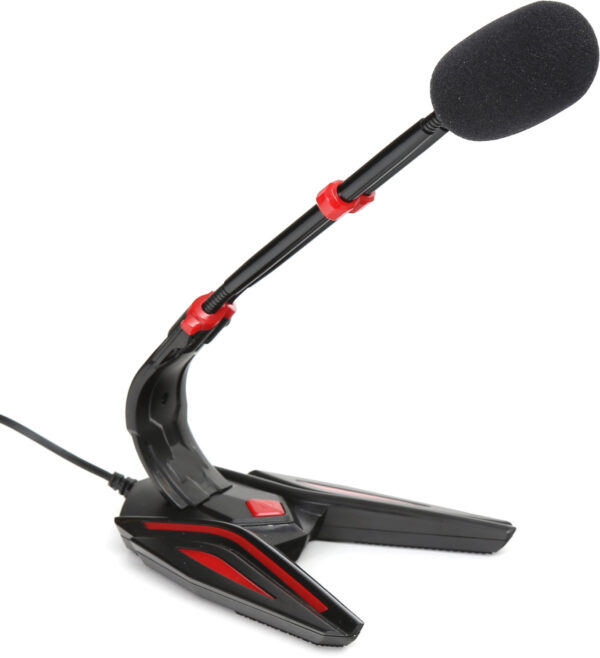 Omega microphone Varr Spider VGMD2, red - Image 2
