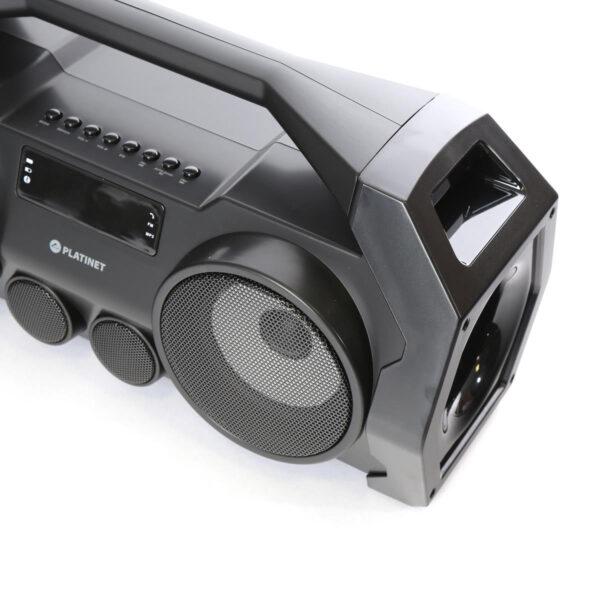 Platinet wireless speaker OG76 Boombox BT, black (44416) - Image 4