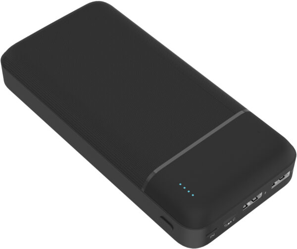 Platinet power bank 20000mAh PMPB20W706, black - Image 9