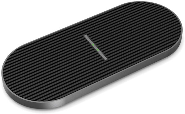 Platinet wireless charger 2x10W PWCDB - Image 3