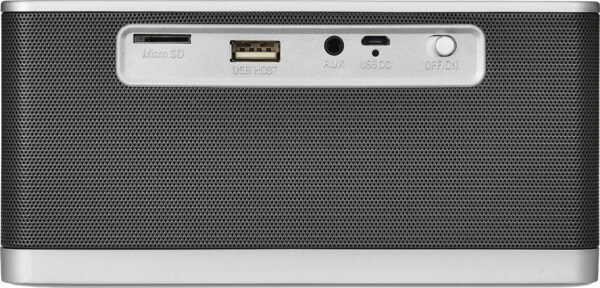 Platinet wireless speaker Bluetooth + alarm clock 10W PMGC10A - Image 8