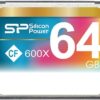 Silicon Power memory card CF 64GB 600x