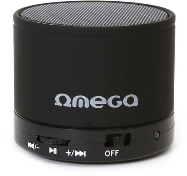 Omega wireless speaker Bluetooth V3.0 Alu 3in1 OG47B, black (42643) - Image 4