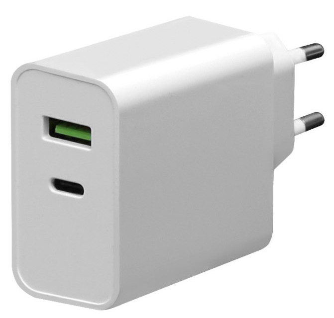 Platinet charger USB/USB-C 45W (PLCUPD45W) - Image 3