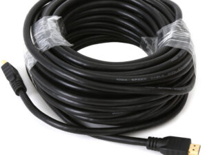Omega cable HDMI 15m, black (OCHB15)