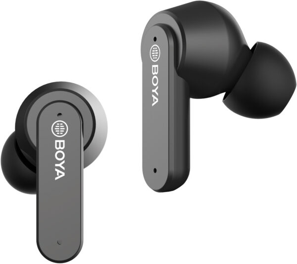 Boya wireless headset True Wireless BY-AP4, black - Image 2