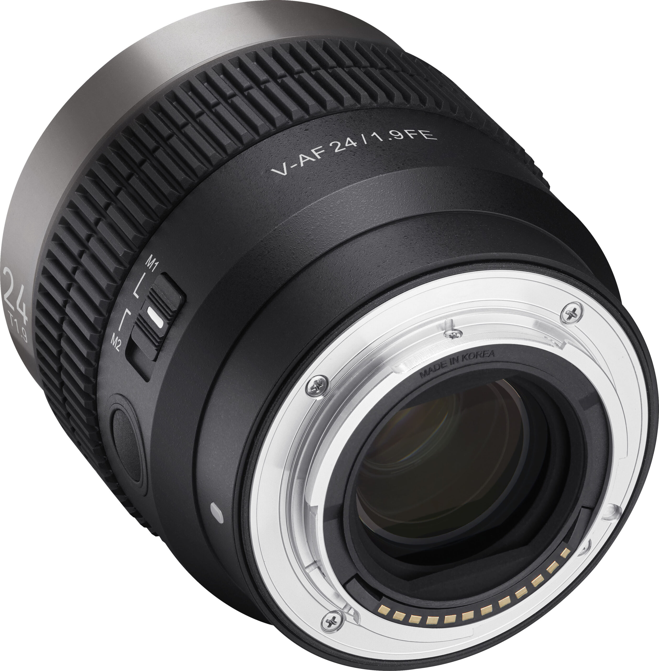 Samyang V-AF 24mm T1.9 FE lens for Sony - Image 2