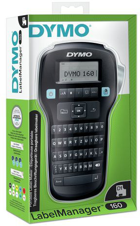 Dymo label printer LabelManager 160 + D1 QWZ