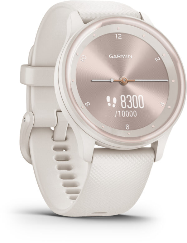Garmin Vivomove Sport, ivory - Image 3