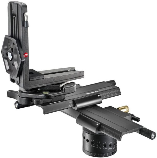 Manfrotto panoramic head MH057A5-Long Pro - Image 2