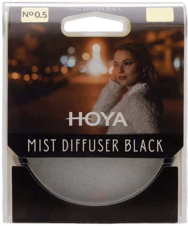 Hoya filter Mist Diffuser Black No0.5 49mm