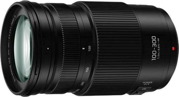 Panasonic Lumix G Vario 100-300mm f/4.0-5.6 II POWER O.I.S. lens