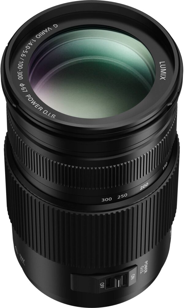 Panasonic Lumix G Vario 100-300mm f/4.0-5.6 II POWER O.I.S. lens - Image 2