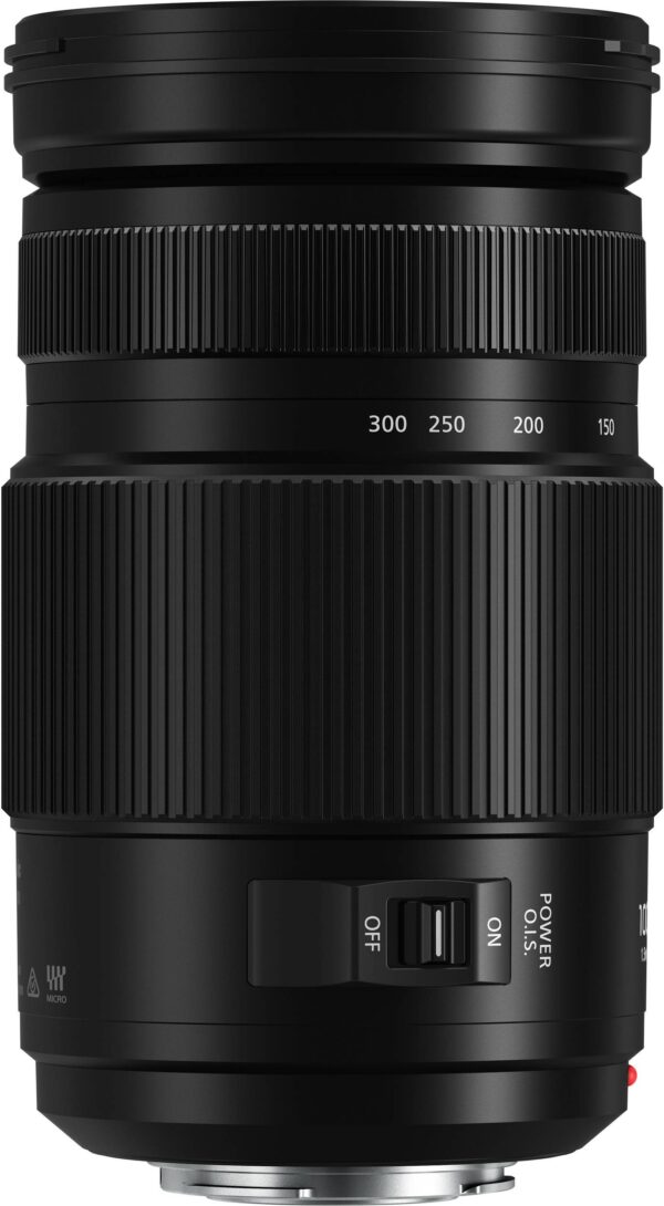 Panasonic Lumix G Vario 100-300mm f/4.0-5.6 II POWER O.I.S. lens - Image 3