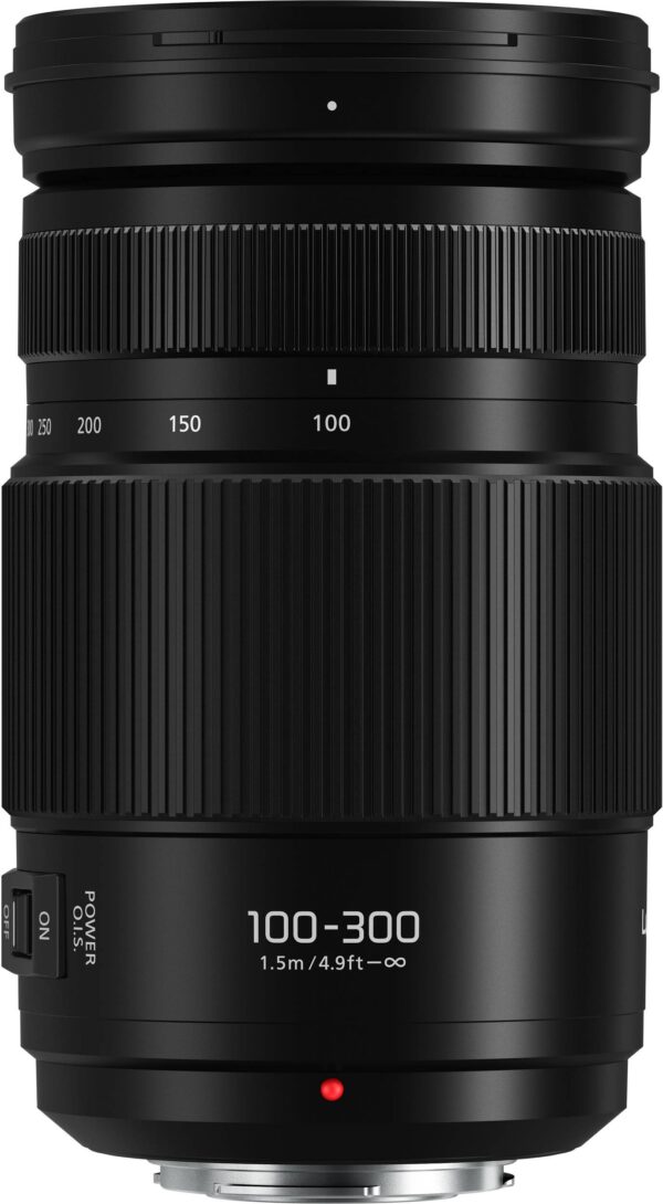 Panasonic Lumix G Vario 100-300mm f/4.0-5.6 II POWER O.I.S. lens - Image 4