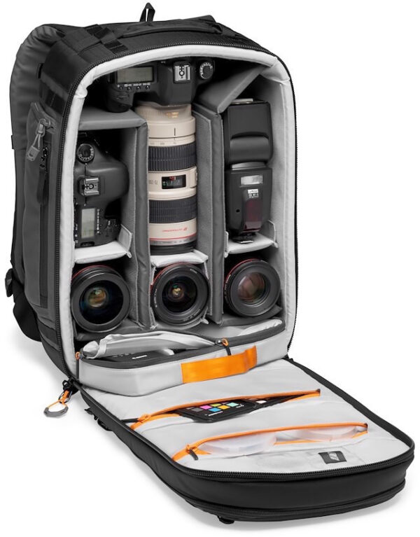 Lowepro backpack Pro Trekker BP 350 AW II, grey (LP37268-GRL) - Image 2