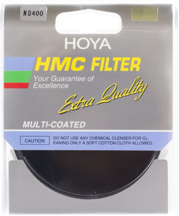 Hoya filter neutral density ND400 HMC 67mm