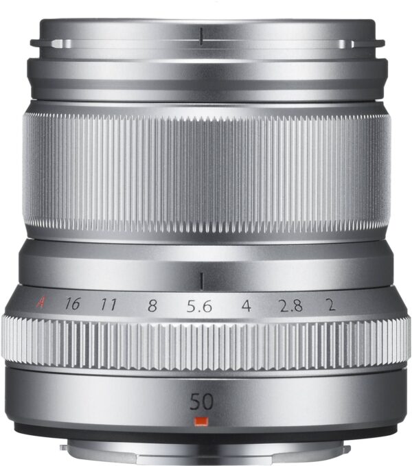 Lens Fujinon XF50mmF2 R WR Silver | Fujifilm - Image 2