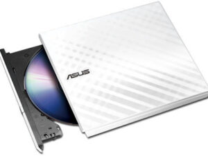 ASUS SDRW-08D2S-U LITE/WHITE/ Externí slim/ DVD-RW/ bílá/ USB