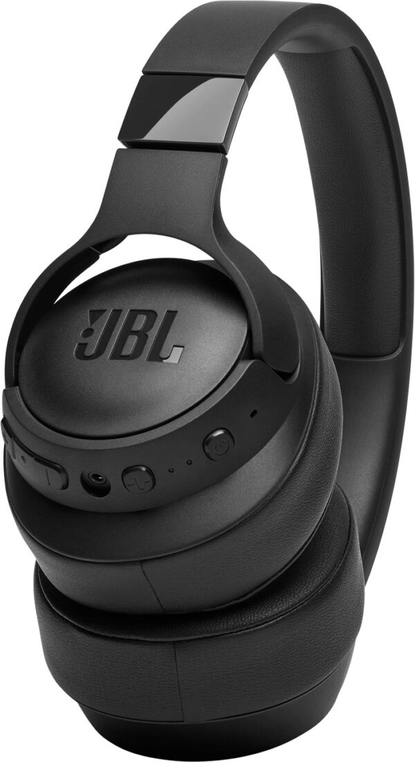 JBL Tune 760NC Bluetooth Wireless On-Ear Headphones Black EU - Image 4