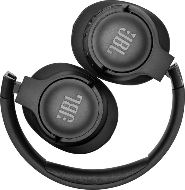 JBL Tune 760NC Bluetooth Wireless On-Ear Headphones Black EU - Image 6