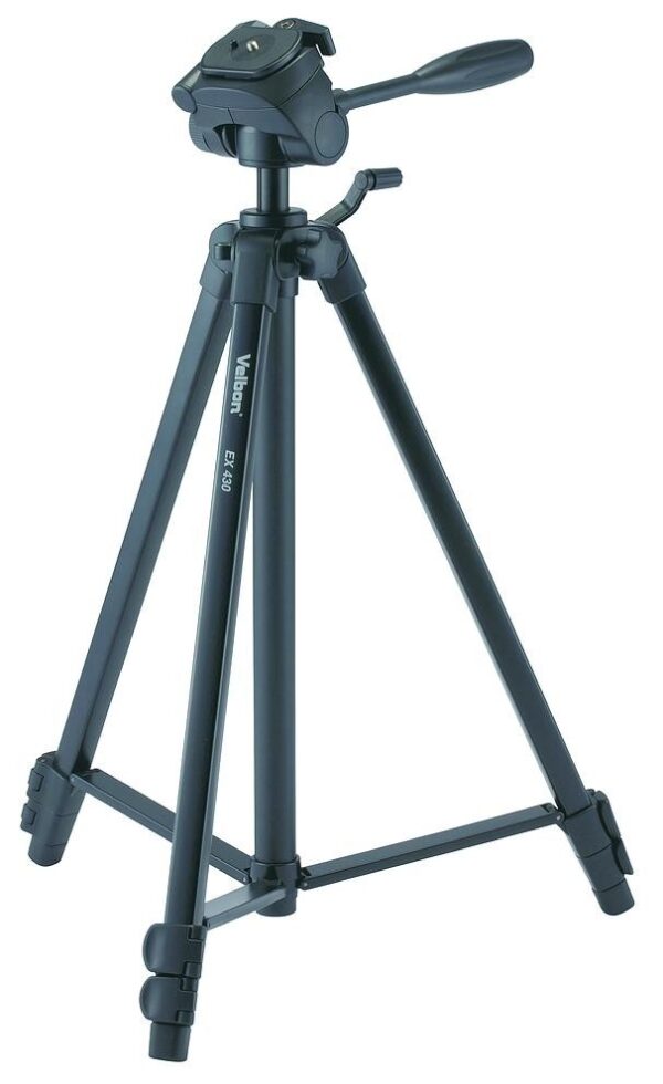 Velbon EX-430 tripod Universal 3 leg(s) Black