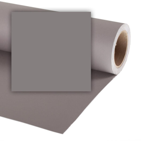 Colorama background 2.72x11m, smoke grey (139)