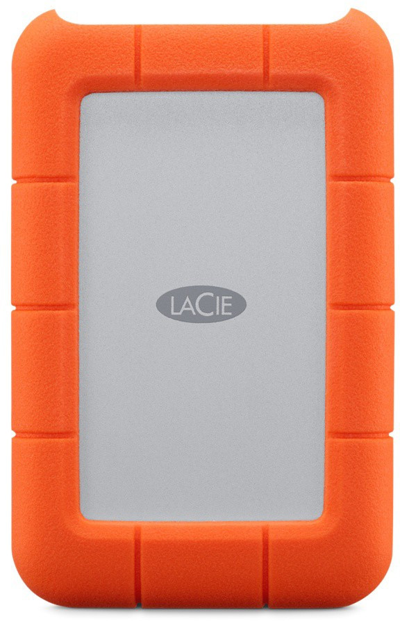 External HDD|LACIE|4TB|USB-C|Colour Orange|STFR4000800