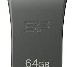 Silicon Power Mobile C80 USB flash drive 64 GB USB Type-A / USB Type-C 3.0 (3.1 Gen 1) Titanium