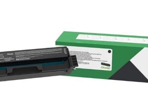 Lexmark - Extra l�ng livsl�ngd - svart - original - tonerkassett LCCP, LRP - f�r Lexmark C3426dw, MC3426adw