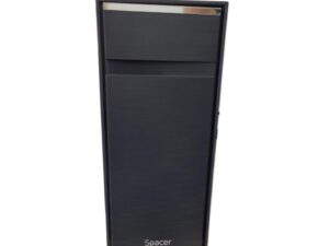 CARCASA SPACER - office, Middle Tower, ATX, sursa 300W, 1 x fan, USB 2.0 x 2, USB 3.0 x 1, PSU shroud, black "SPCS-OC-TOP-300W" (timbru verde 0.88 lei)