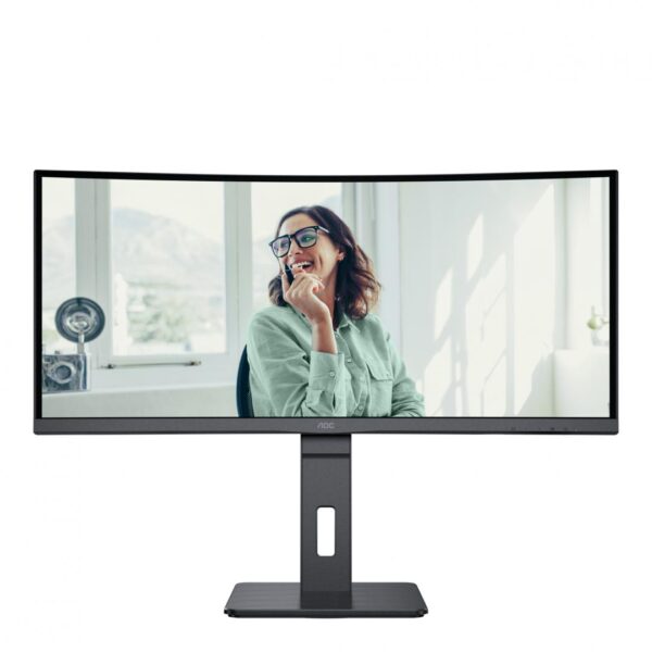 MONITOR 34" AOC CU34P3CV "CU34P3CV" (timbru verde 7 lei) - Image 2