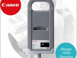 Cartus Cerneala Original Canon Photo Black, PFI-710BK, pentru IPF TX-2000|TX-3000|TX-4000, 700ml, (timbru verde 0.15 lei),NOPP, "2354C001AA"