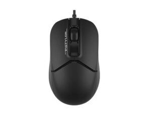 MOUSE A4TECH FM12 cu fir 1000DPI, NEGRU