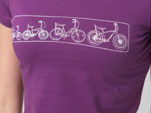 TRICOU MULTIBIKE PEGAS FEMEI PURPLE-M