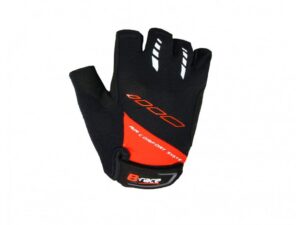 MANUSI B-RACE CU GEL NEGRU/ROSU, S