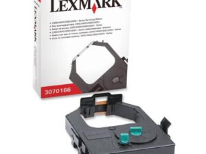 Lexmark Ribbon 3070166 printer Black