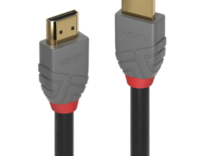 Lindy Anthra Line HDMI cable with Ethernet - 1 m