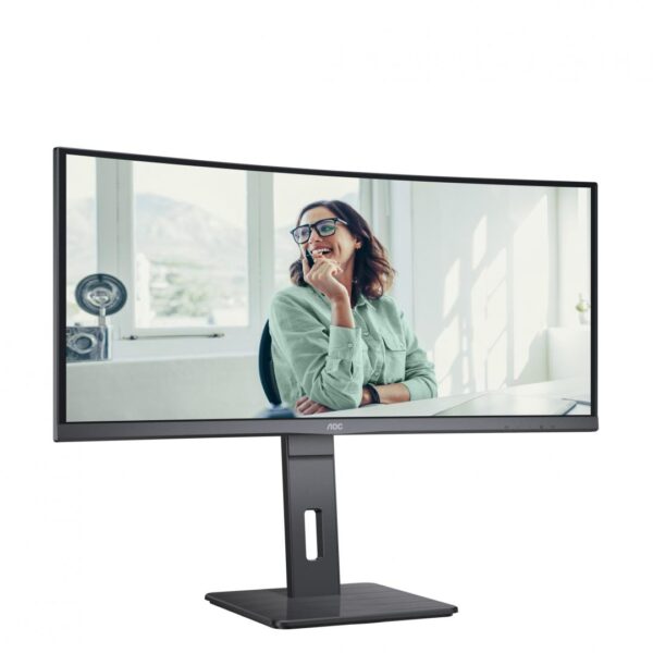 MONITOR 34" AOC CU34P3CV "CU34P3CV" (timbru verde 7 lei) - Image 4