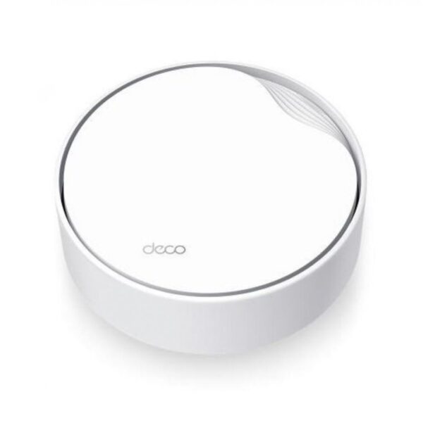 TP-LINK AX3000 Whole Home Mesh Wi-Fi 6 Unit with PoE 574Mbps at 2.4GHz + 2402Mbps at 5GHz 4x Internal Antennas 1x 2.5 Gigabit Port