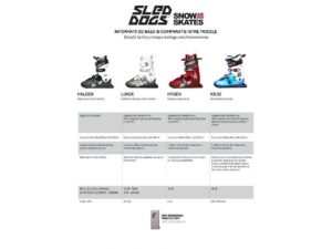 SNOWSKATES SLED DOGS K9.02