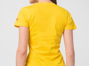 TSHIRT CASUAL F CAL PEGAS YELLOW-XL