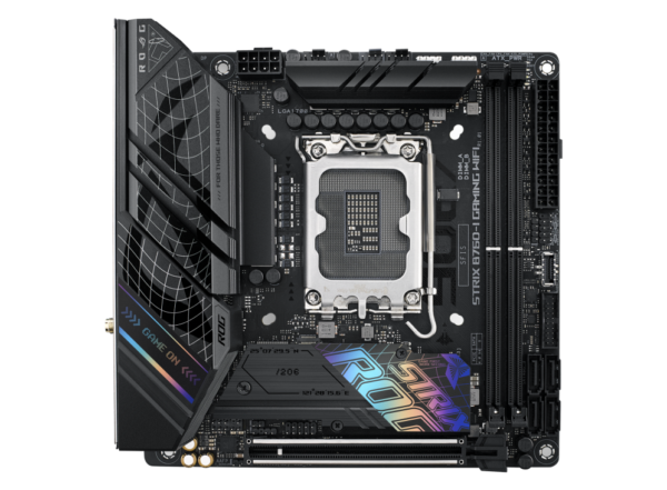 ASUS Mainboard ROG STRIX B760-I - Mini ITX - LGA 1700 - Intel B760