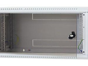 Triton 19" rozvaděč jednodílný 9U/500mm, celoskleněné dveře