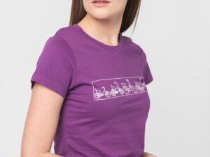 TRICOU MULTIBIKE PEGAS FEMEI PURPLE-XL
