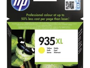 HP inkoustová kazeta 935XL žlutá C2P26AE originál